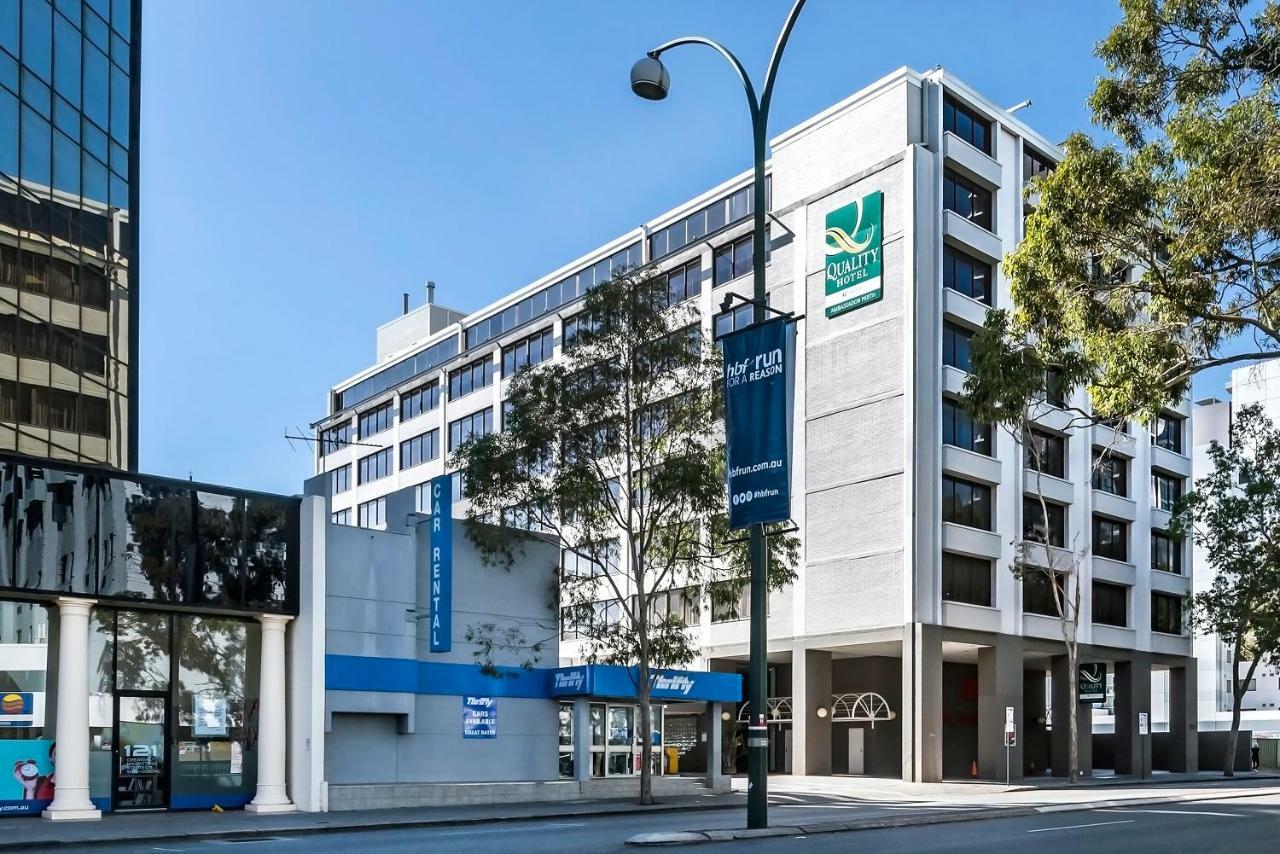 Quality Hotel Ambassador Perth Exterior photo